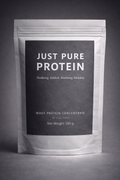 Just Pure Protein – Whey Protein Concentrate (WPC) | Unflavoured | 500g / 1kg