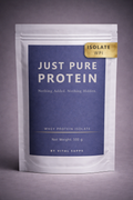 Just Pure Protein – Whey Protein Isolate (WPI) | Unflavoured | 500g / 1kg